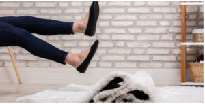 womens leather shoes slip on