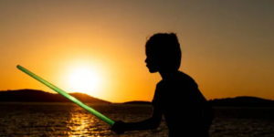 LED light saber force