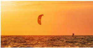 beginner kite foiling