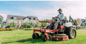 lawn mowing