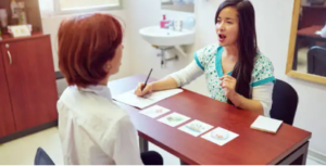 speech therapy