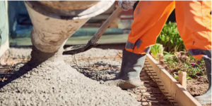 concreting