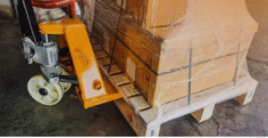 how pallet freezer spacers work